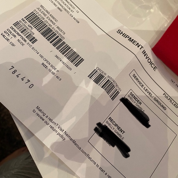 Christian louboutin heels - Picture 5 of 5